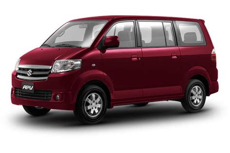 Suzuki APV GA 1.6L MT 2024 Specs & Price in Philippines.
